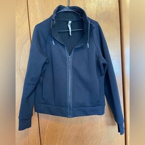 Lululemon Black Full Zip
